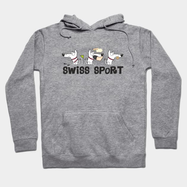 Swiss sport Hoodie by DWG